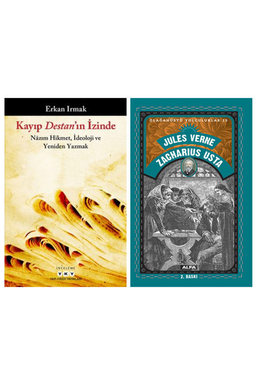Kayıp Destan’In İzinde – Nâzım Hikmet, İdeoloji Ve Yeniden Yazmak + Zacharius Usta