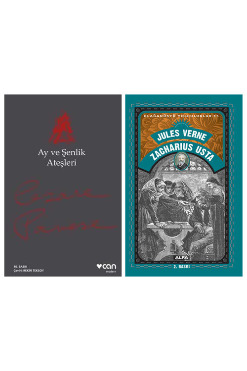 Ay Ve Şenlik Ateşleri (Yeni Kapak) + Zacharius Usta