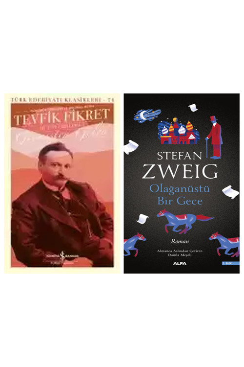 Geçmişten Gelen – Bütün Şiirleri-1 + Olağanüstü Bir Gece