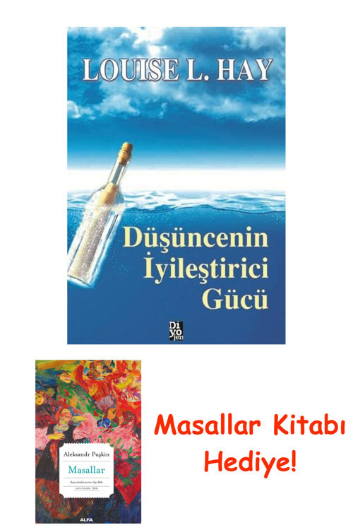 Düşüncenin İyileştirici Gücü (Kapak Resmi Değişebilir) + Masallar Kitabı