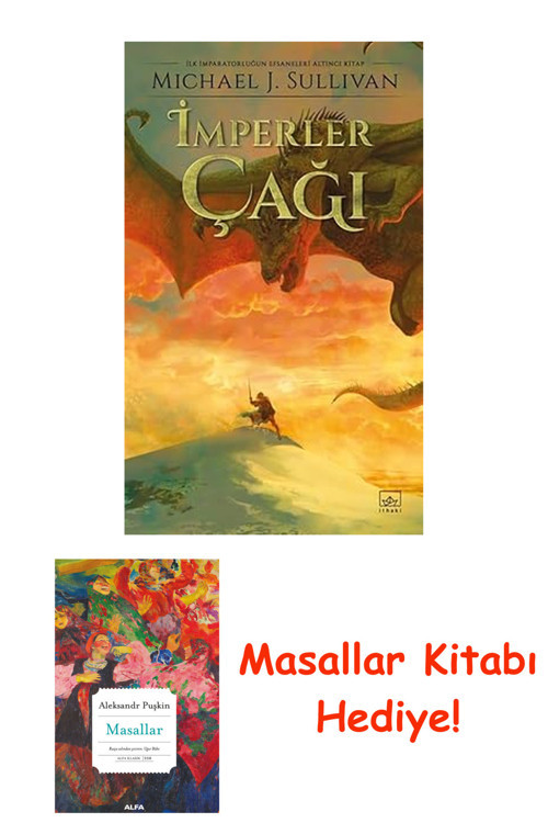 İmperler Çağı - İlk İmparatorluğun Efsaneleri Altıncı Kitap + Masallar Kitabı