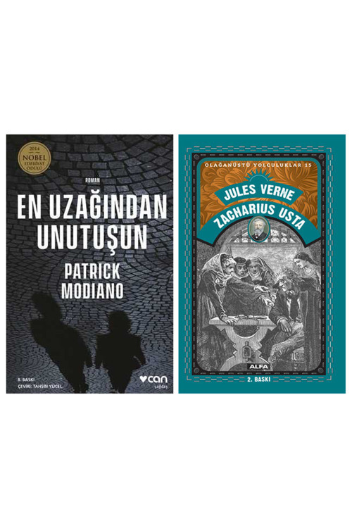 En Uzağından Unutuşun (Yeni Kapak) + Zacharius Usta