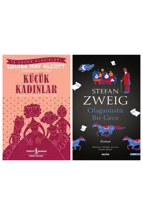Küçük Kadınlar – Kısaltılmış Metin + Olağanüstü Bir Gece
