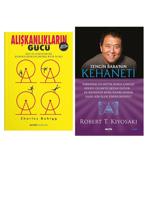 Alışkanlıkların Gücü: Özel Ve İş Hayatımızda Davranışlarımız... +1 Ekonomi Kitabı