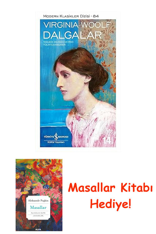 Dalgalar: Modern Klasikler Dizisi - 84 + Masallar Kitabı