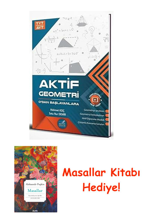 Tyt Ayt Geometri 0'Dan Başlayanlara + Masallar Kitabı