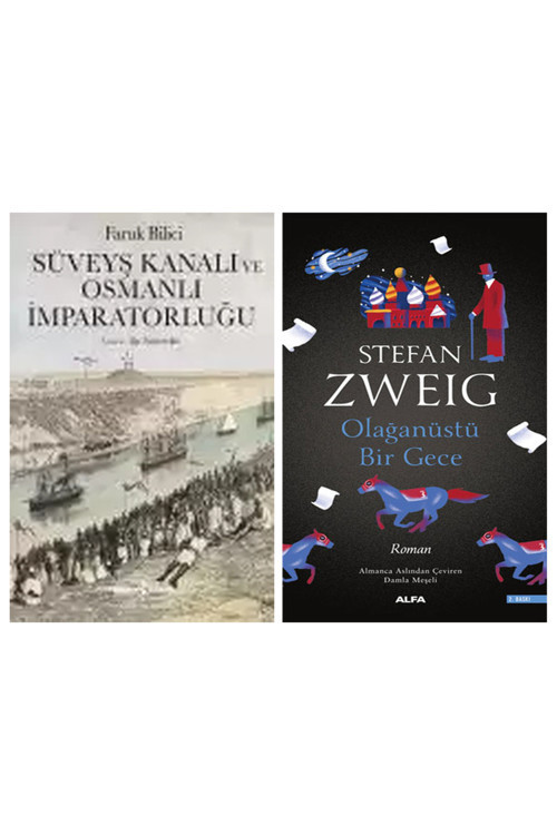 Süveyş Kanalı Ve Osmanlı İmparatorluğu + Olağanüstü Bir Gece