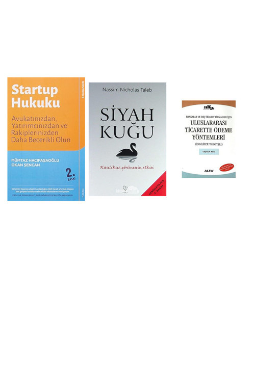 Startup Hukuku: Avukatınızdan, Yatırımcınızdan Ve Rakiplerin... +2 Ekonomi Kitabı
