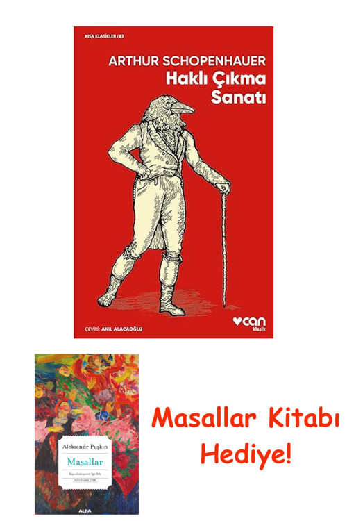 Haklı Çıkma Sanatı + Masallar Kitabı