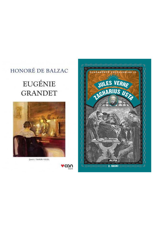 Eugenıe Grandet (Yeni Beyaz Kapak) + Zacharius Usta