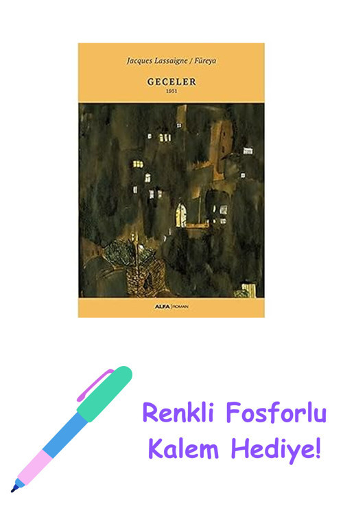 Geceler: 1951 + Renkli Fosforlu Kalem