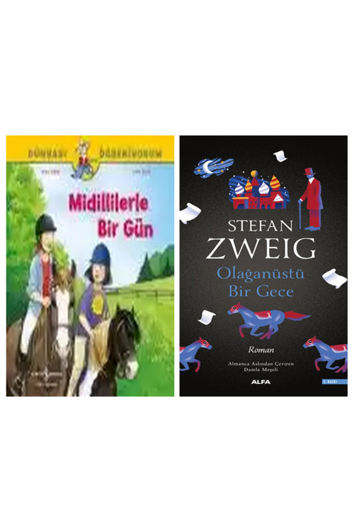 Dünyayı Öğreniyorum – Midillilerle Bir Gün + Olağanüstü Bir Gece