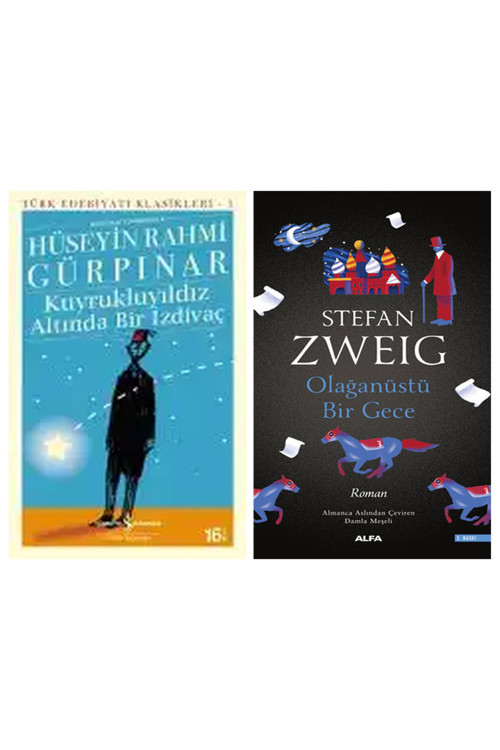 Kuyrukluyıldız Altında Bir İzdivaç + Olağanüstü Bir Gece