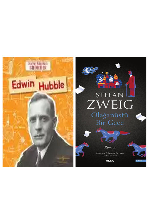Edwin Hubble Dünyayı Değiştiren Bilimciler + Olağanüstü Bir Gece