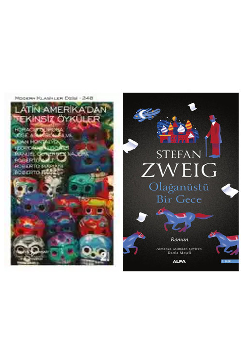 Latin Amerika’Dan Tekinsiz Öyküler + Olağanüstü Bir Gece