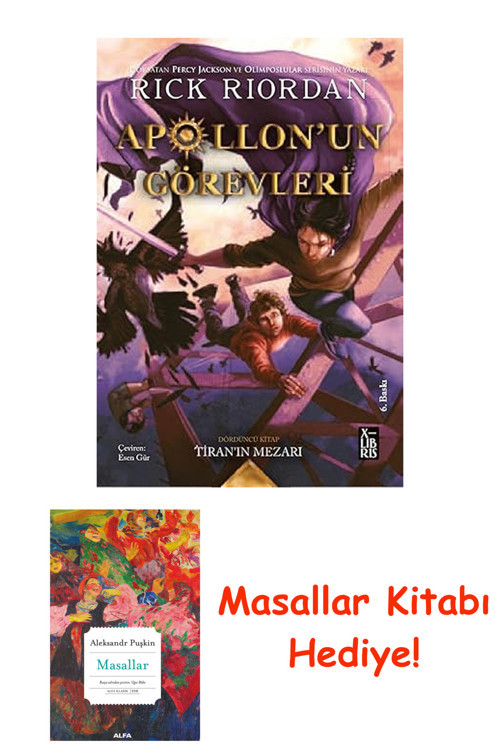 Apollonun Görevleri Tiran'In Mezarı + Masallar Kitabı