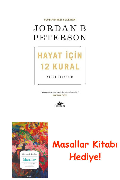Hayat İçin 12 Kural: Kaosa Panzehir + Masallar Kitabı