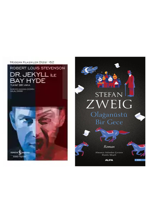 Dr. Jekyll İle Bay Hyde – Sert Kapak + Olağanüstü Bir Gece