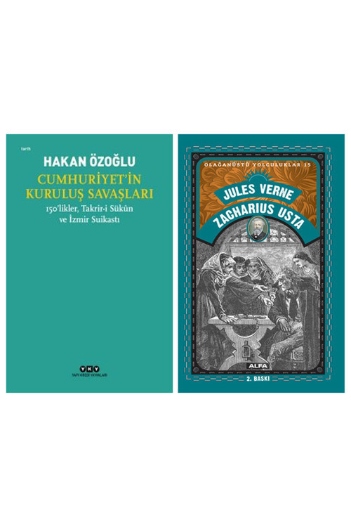 Cumhuriyet’İn Kuruluş Savaşları / 150’Likler, Takrir-İ Sükûn Ve İzmir Suikastı + Zacharius Usta