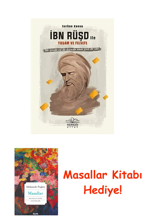 İbn Rüşd İle Yaşam Ve Felsefe (Ciltli) + Masallar Kitabı