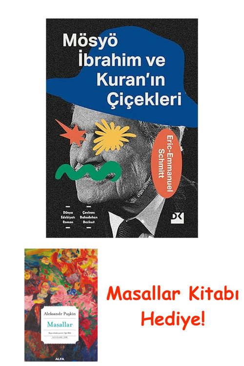 Mösyö İbrahim Ve Kuran'In Çiçekleri + Masallar Kitabı