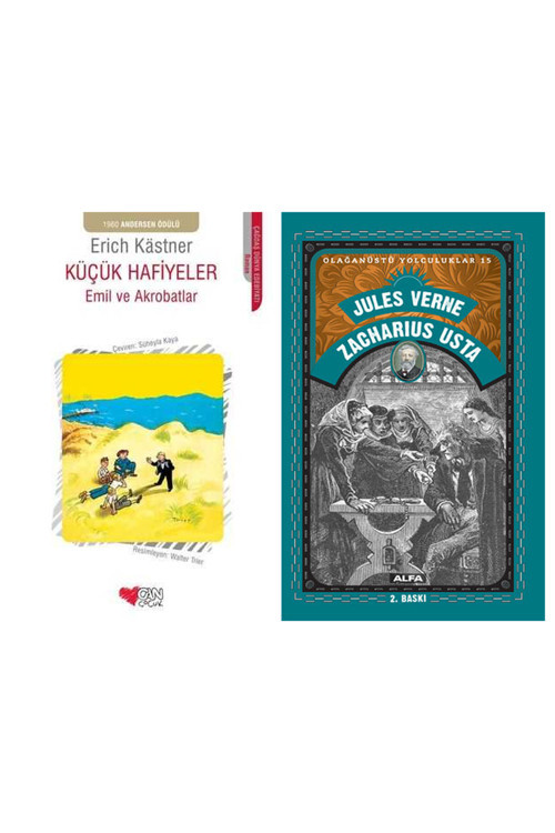 Küçük Hafiyeler Emil Ve Akrobatlar + Zacharius Usta