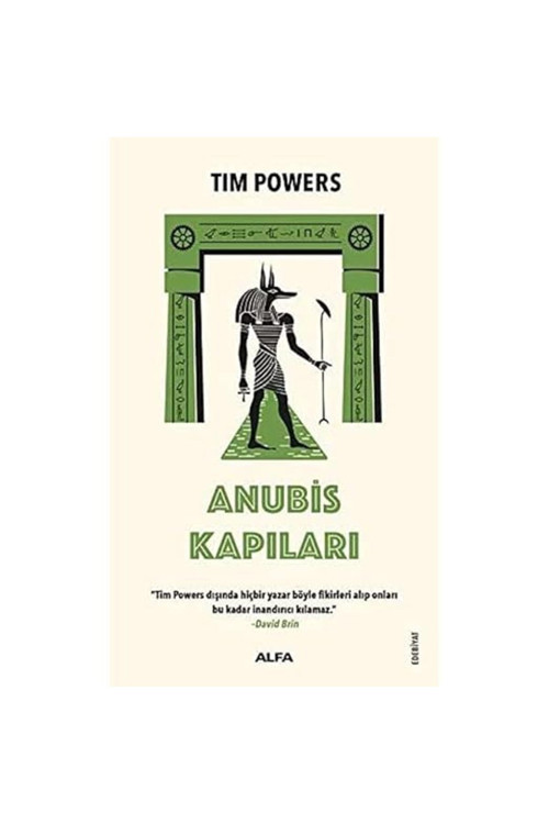 Anubis Kapıları + Renkli Fosforlu Kalem