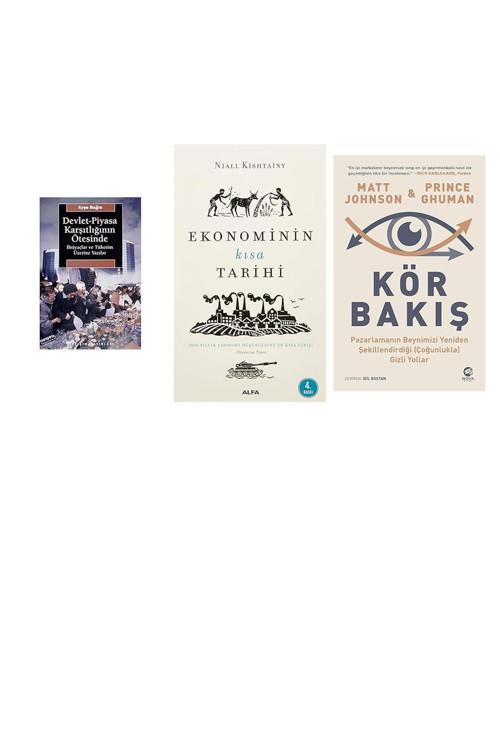 Devlet Piyasa Karşıtlığının Ötesinde: İhtiyaçlar Ve Tüketim ... +2 Ekonomi Kitabı