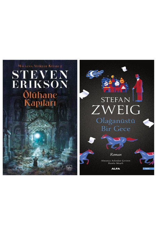 Ölühane Kapıları – Malazan Yitikler Kitabı 2 + Olağanüstü Bir Gece