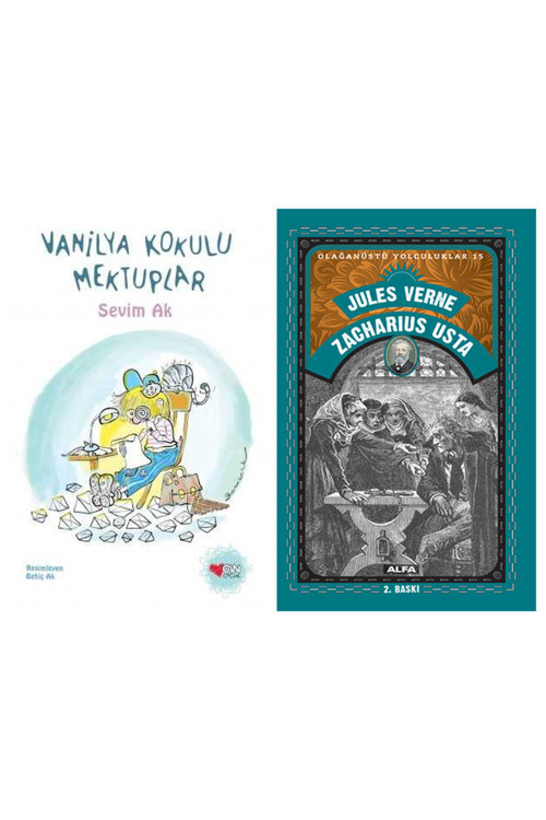 Vanilya Kokulu Mektuplar (Özel Baskı) + Zacharius Usta