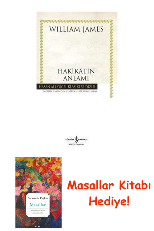 Hakikatin Anlamı (Kapak Değişebilir) + Masallar Kitabı