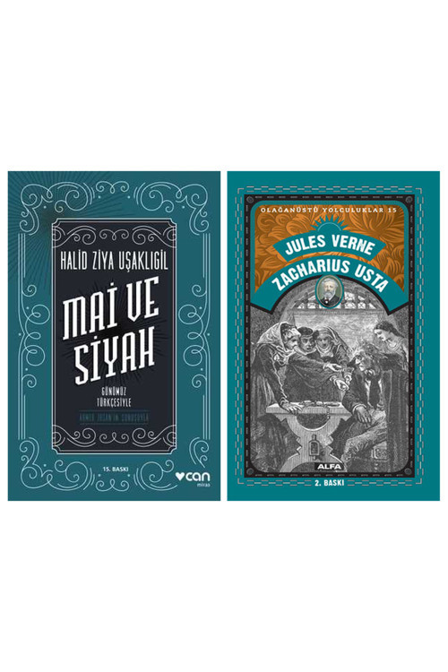 Mai Ve Siyah (Günümüz Türkçesiyle) + Zacharius Usta
