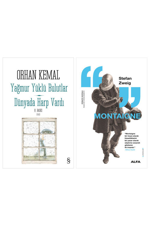 Yağmur Yüklü Bulutlar - Dünyada Harp Vardı + Montaigne