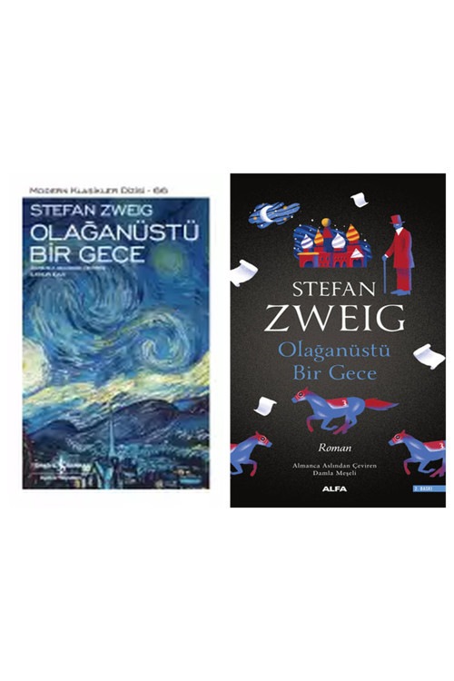 + Olağanüstü Bir Gece – Sert Kapak + Olağanüstü Bir Gece
