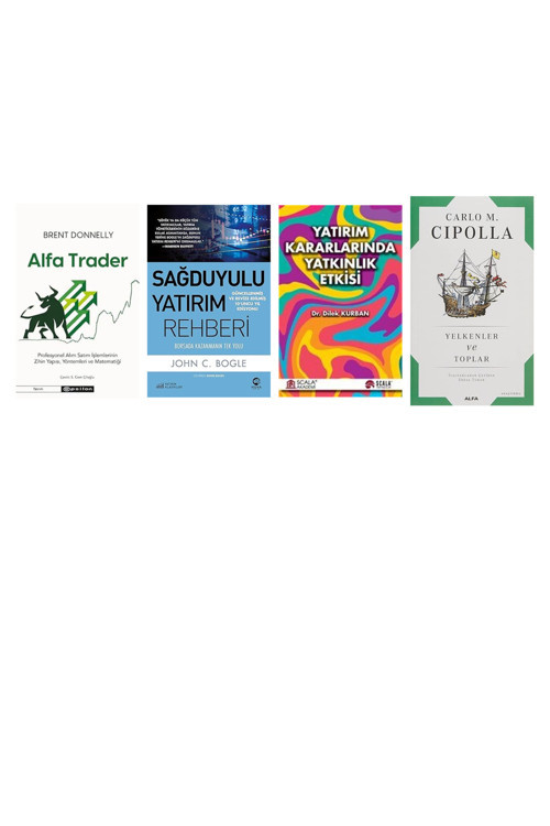 Alfa Trader: Profesyonel Alım Satım İşlemlerinin Zihin Yapıs... +3 Ekonomi Kitabı