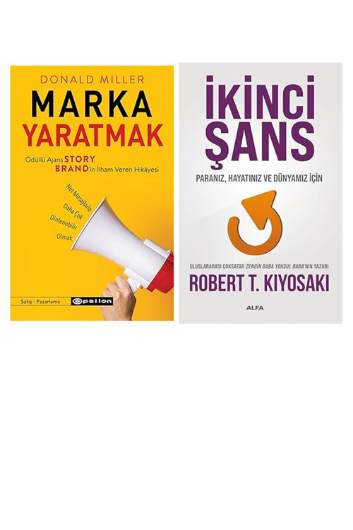 Marka Yaratmak - Ödüllü Ajans Storybrand’İn İlham Veren Hika... +1 Ekonomi Kitabı