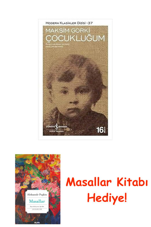 Çocukluğum: Modern Klasikler Serisi + Masallar Kitabı