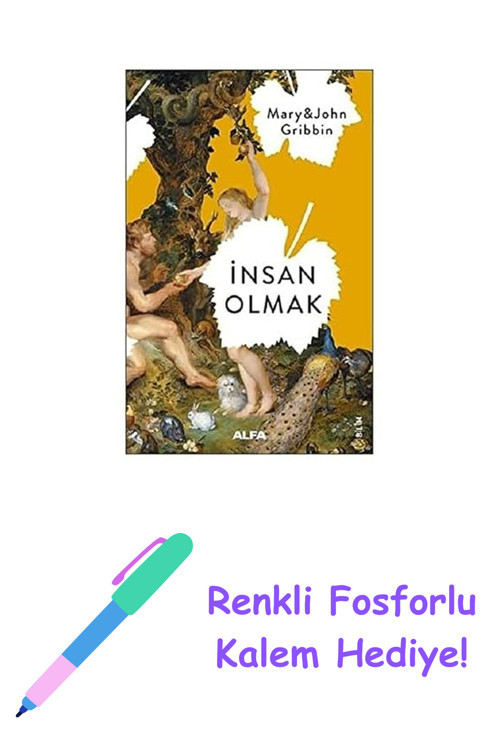 İnsan Olmak + Renkli Fosforlu Kalem