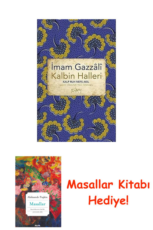 Kalbin Halleri: Kalp Ruh Nefes Akıl + Masallar Kitabı