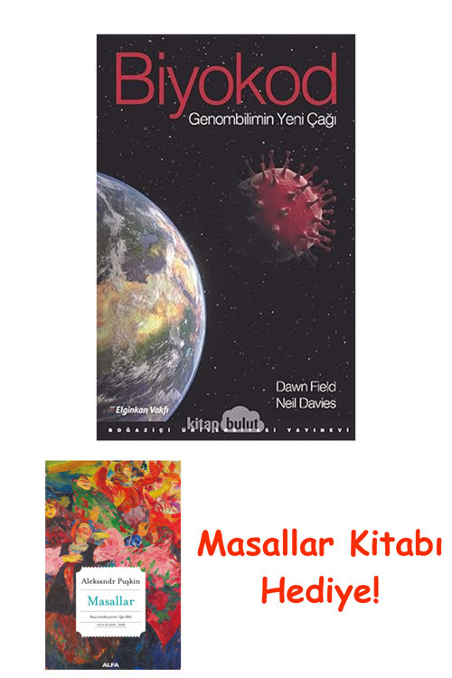 Biyokod: Genombilimin Yeni Çağı (Kapak Değişebilir) + Masallar Kitabı