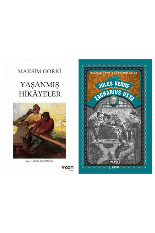 Yaşanmış Hikayeler (Yeni Beyaz Kapak) + Zacharius Usta