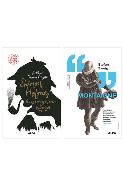 Sherlock Holmes - Baskerville'Lerin Köpeği + Montaigne