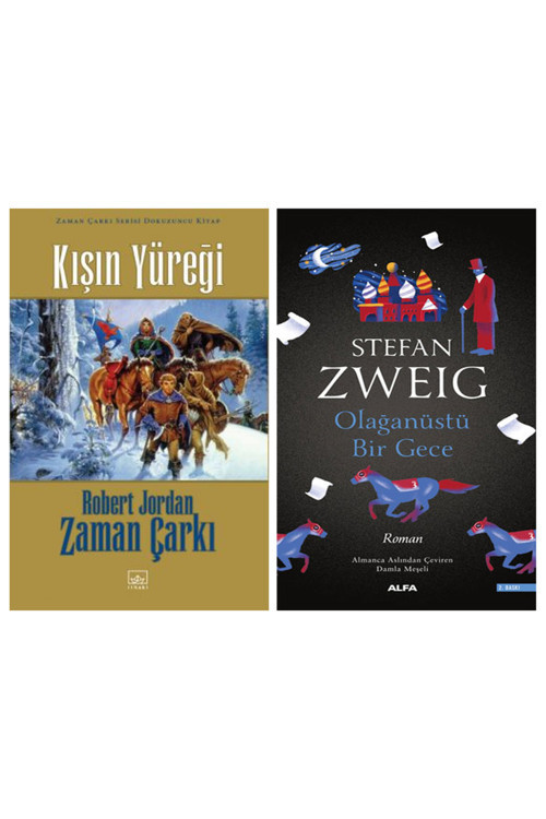 Zaman Çarkı Serisi 09: Kışın Yüreği (Ciltli) + Olağanüstü Bir Gece