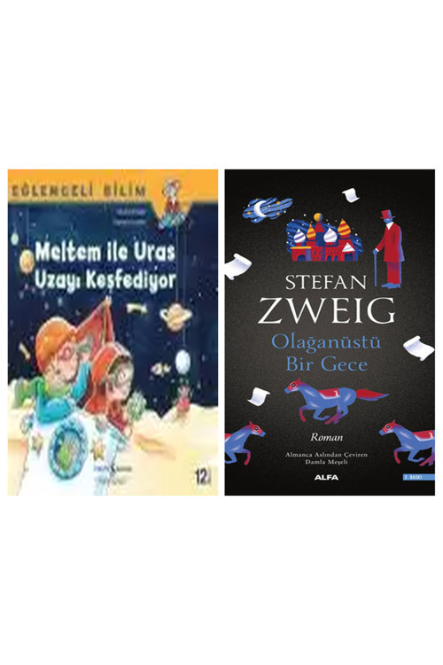Eğlenceli Bilim – Meltem İle Uras Uzayı Keşfediyor + Olağanüstü Bir Gece
