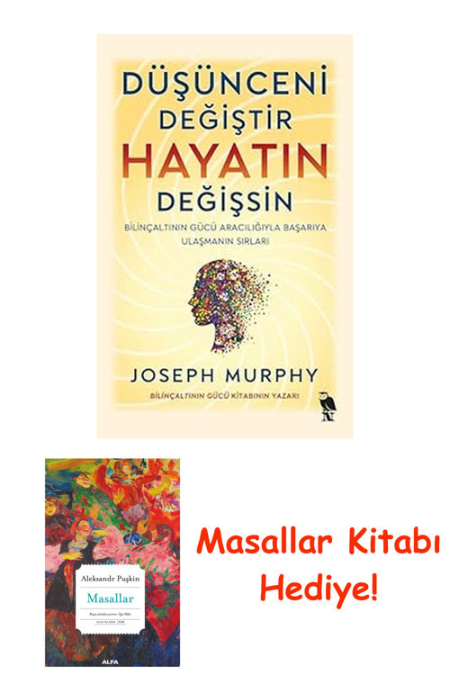 Düşünceni Değiştir Hayatın Değişsin + Masallar Kitabı