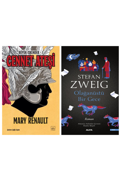 Cennet Ateşi / Büyük İskender 1. Kitap + Olağanüstü Bir Gece