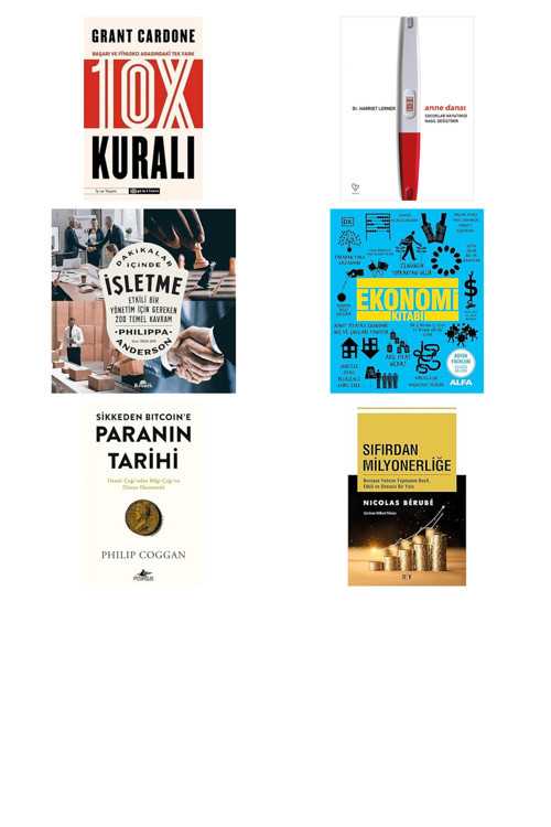 10X Kuralı: Başarı Ve Fiyasko Arasındaki Tek Fark... +5 Ekonomi Kitabı