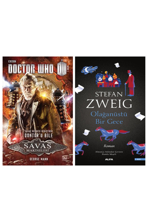 Doctor Who: Savaş Makineleri (Cep Boy) + Olağanüstü Bir Gece