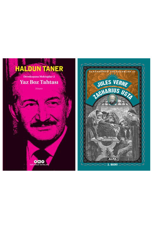 Devekuşuna Mektuplar – 2 Yaz Boz Tahtası + Zacharius Usta