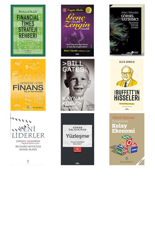 Financial Times Strateji Rehberi... +8 Ekonomi Kitabı